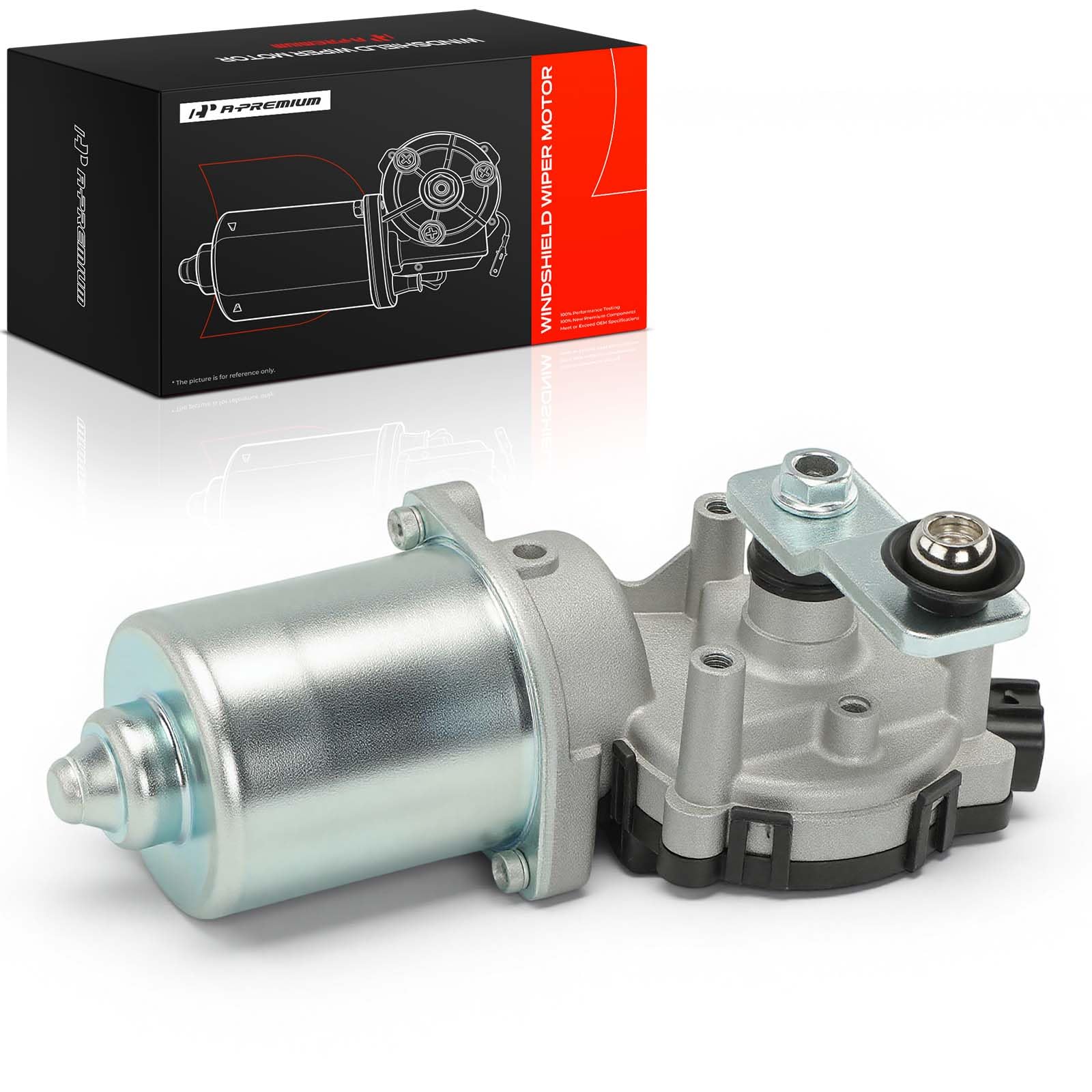 Amazon.com: A-Premium Front Windshield Wiper Motor Compatible with